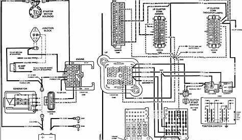 2000 chevy s10 ground wiring diagram