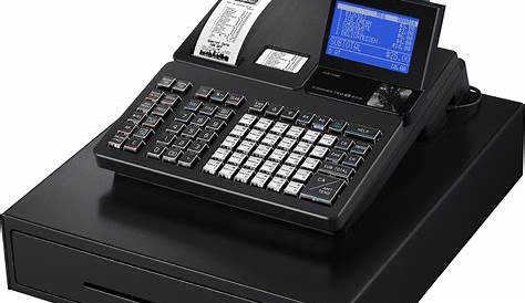 casio electronic cash register se-g1 manual