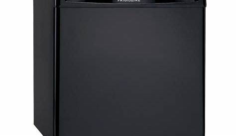 Frigidaire 1.6-cu ft Mini Fridge Freezer Compartment (Black) at Lowes.com