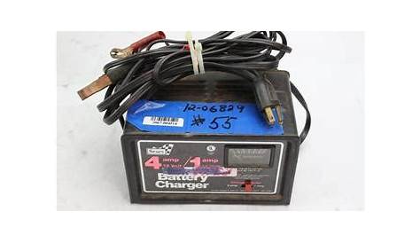 sears battery chargers automotive