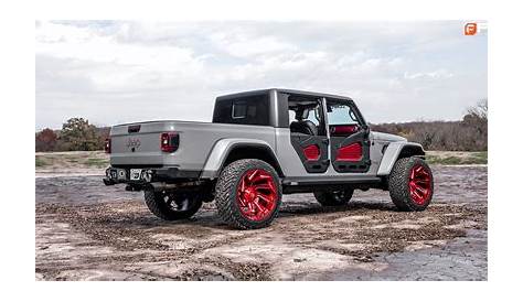 Jeep Gladiator Reaction - D754 Gallery - Fuel Off-Road Wheels