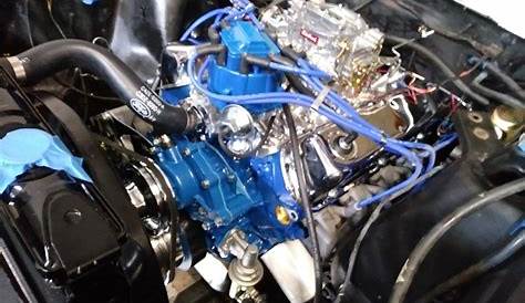 A complete 6 to V8 conversion for a 65 Mustang new crate engine, new