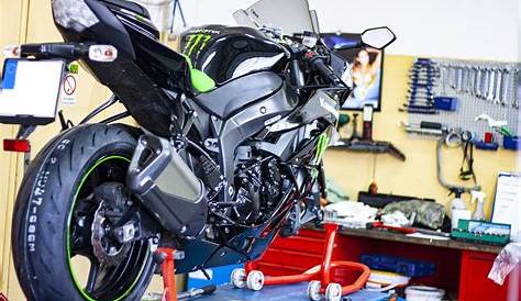 Motorcycle Maintenance checklist and guide - everything you need to