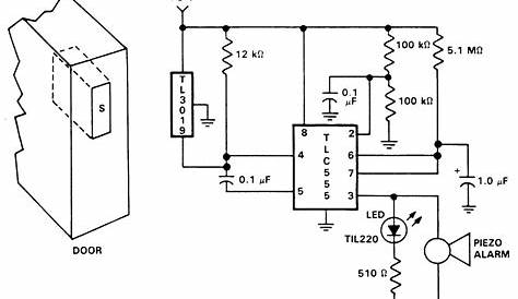 DOOR_OPEN_ALARM - Alarm_Control - Control_Circuit - Circuit Diagram