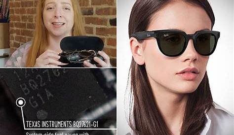 Ray-Ban Stories Smartglasses Teardown Reveals its Inner Workings