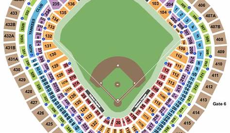 yankee stadium seating chart with seat numbers