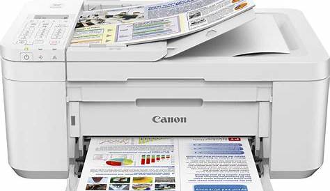 USER MANUAL Canon Pixma TR4520 Wireless Inkjet All-In-One | Search For