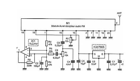 wireless microphone circuit diagram pdf