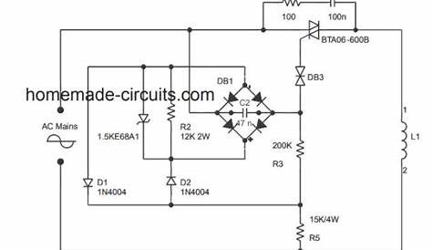 How to Make a 220V to 110V Converter Circuit | Homemade Circuit Projects