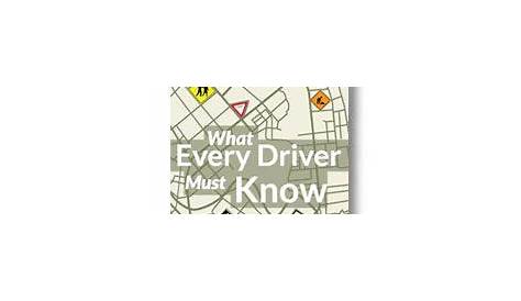 SOS - What Every Driver Must Know | Sos, Drivers education, State of