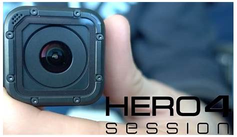 GOPRO HERO 4 SESSION!! - YouTube