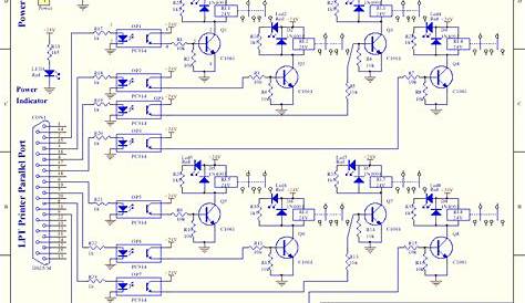 relay card circuit diagram
