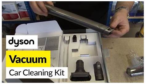 Dyson Car Cleaning Kit - YouTube