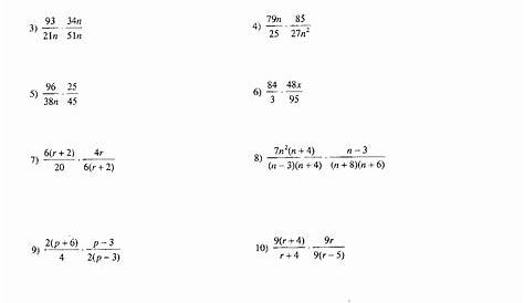 50 Simplifying Rational Exponents Worksheet