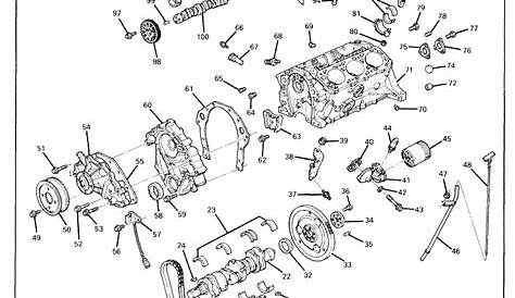 gm engine parts diagram