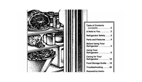KitchenAid Refrigerator Repair Manual | Manualzz