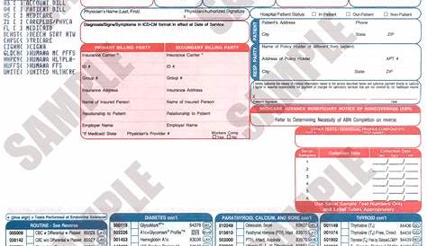Printable Labcorp Requisition Form