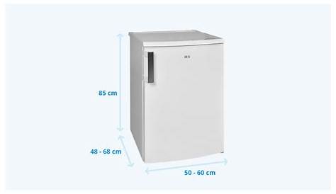 What are the dimensions of a fridge? - Coolblue - anything for a smile