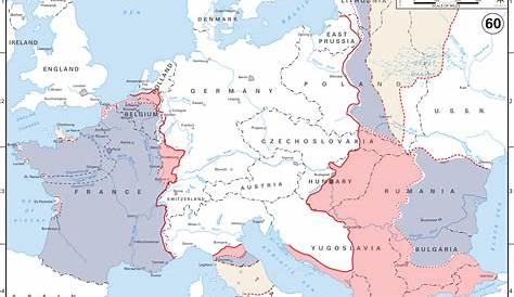 Western Front Maps of World War II – Inflab – Medium