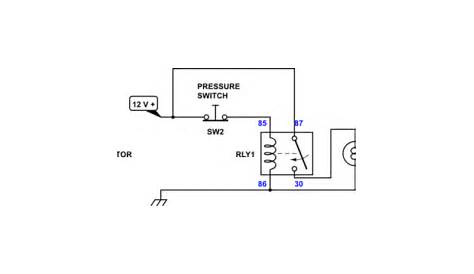 electrical - Burning air pressure switch - Motor Vehicle Maintenance