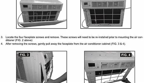 tcl window air conditioner manual
