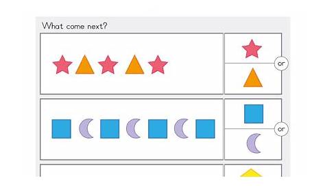 Preschool Math Worksheets PDF | Prekinders math printables