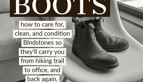 blundstone boot care kit amazon