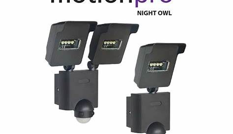 CHANNEL MOTIONPRO NIGHT OWL INSTRUCTION MANUAL Pdf Download | ManualsLib