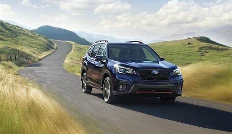 2021 Subaru Forester SUV adds safety gear, costs $25,845 to start - My