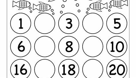 Image result for missing numbers worksheets pdf | Counting worksheets