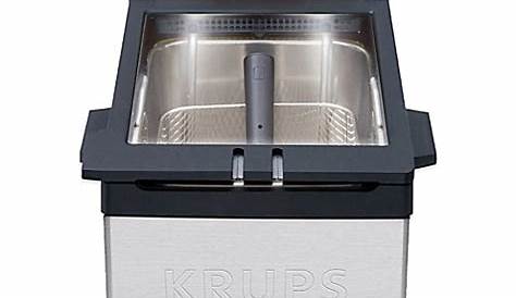 Krups® 4.5-Liter High Performance Deep Fryer - Bed Bath & Beyond