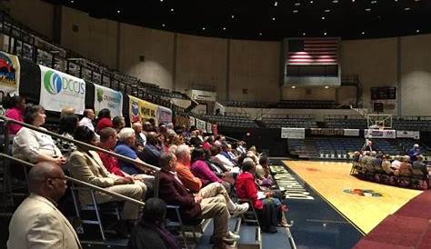 Community Gathers For Hour of Prayer At Dothan Civic Center