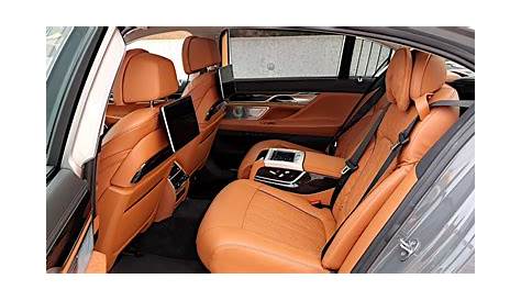 bmw 7 series luxury rear seating package