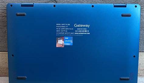 Gateway Gwtc116-2Bl Manual
