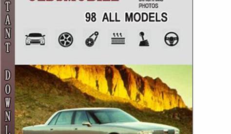 Oldsmobile 98 Service Repair Manual Download – Info Service Manuals