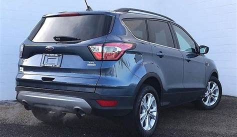 Pre-Owned 2018 Ford Escape SEL FWD 4D Sport Utility in Morton #B27468 | Mike Murphy Ford
