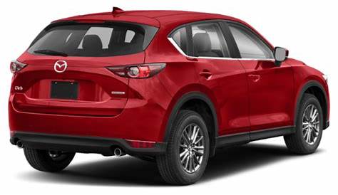 2021 mazda cx-5 red