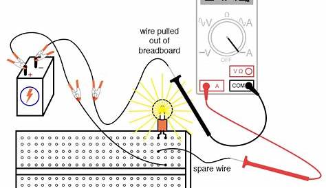 Intro Lab - How to Use an Ammeter to Measure Current | Basic Projects