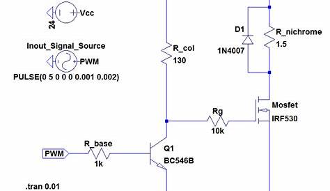dc voltage source circuit diagram