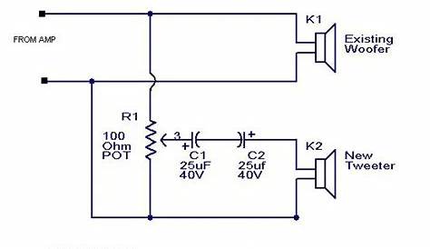 4 way active crossover circuit diagram