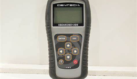Cen-tech 60794 - Can & Obd-ii, Abs, Trilingual - Code Reader Scanner