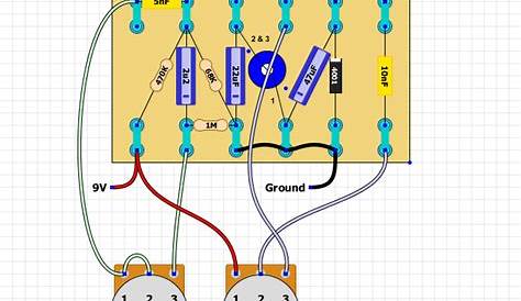 guitar pedal pcb schematics