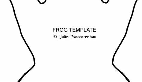 free frog pattern printable