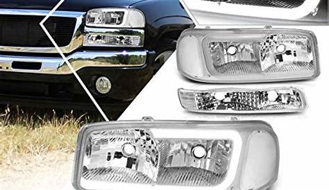 Top 10 05 GMC SIERRA Headlights – Automotive Headlight Assemblies – Stropso