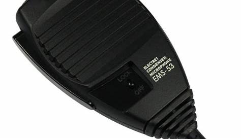 Alinco Standard 8 pin Type Plug Remote Speaker Microphone - Any Radios