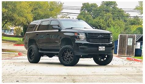 tahoe 4 inch lift kit