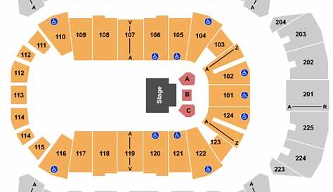Disney On Ice Tickets | Seating Chart | Brookshire Grocery Arena | Paw