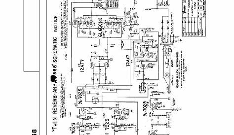 FENDER AB568 TWIN REVERBAUDIO PA SCH Service Manual download
