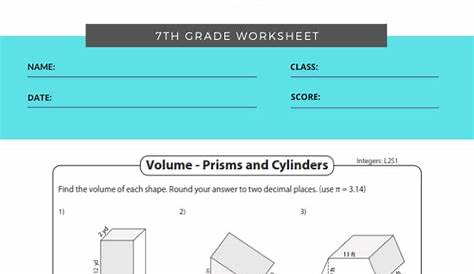 geometry review worksheets