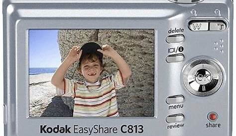 User manual Kodak EasyShare C813 (English - 70 pages)